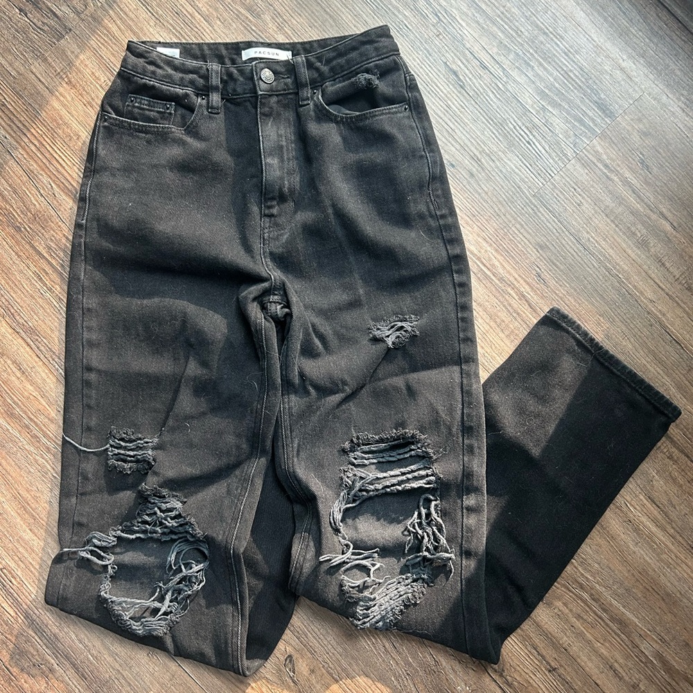 Pacsun black 90s boyfriend jeans